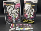 Just Dance 2 ( Nintendo Wii ) CIB - Mint Disc - Pristine - Tested