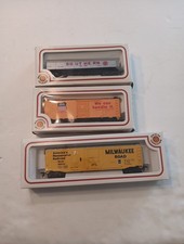 Vintage HO Scale, Bachmann, Train Cars/Rolling Stock, Lot Of ... NOS
