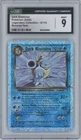 2002 Pokemon Legendary Collection Dark Blastoise CGC 9 Reverse Holo #4