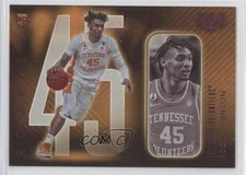 2021-22 Panini Chronicles Draft Picks Gala Rookies Pink Keon Johnson #186 0c2