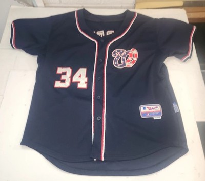 Bryce Harper Washington Nationals Majestic Authentic Collection Cool Base...
