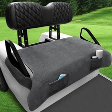 Golf Cart Seat Blanket Covers, Breathable Heavy Duty Universal Golf Cart Seat
