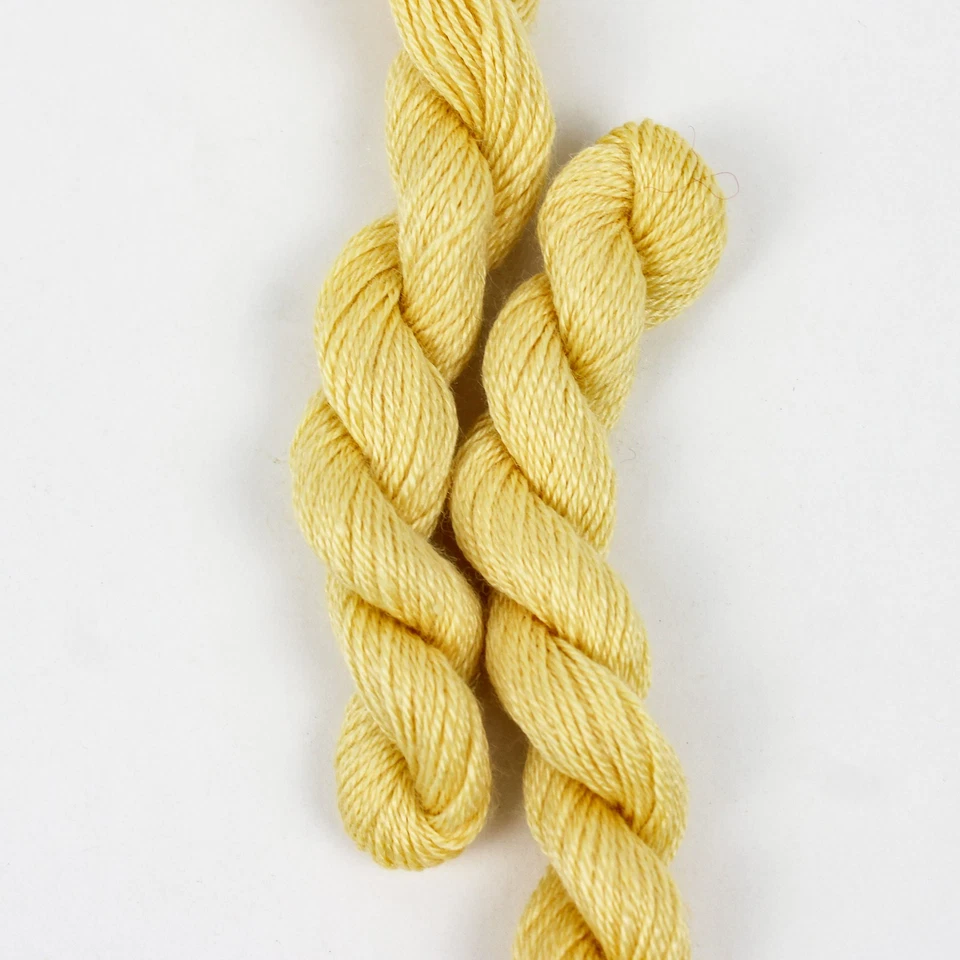 Lot of 2 Hand Dyed Braids 50% Silk/50% Wool, 36 yds ea., New  - Image 2 of 4