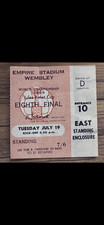 1966 World Cup Ticket Mexico v Uruguay, 19 July Original