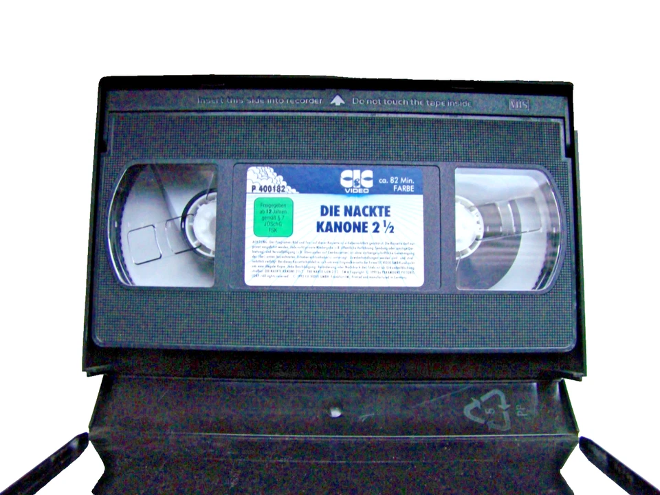 VHS  Die nackte Kanone 2 1/2  aus der Funk Werbung Sammlungsauflösung - Bild 4 von 4
