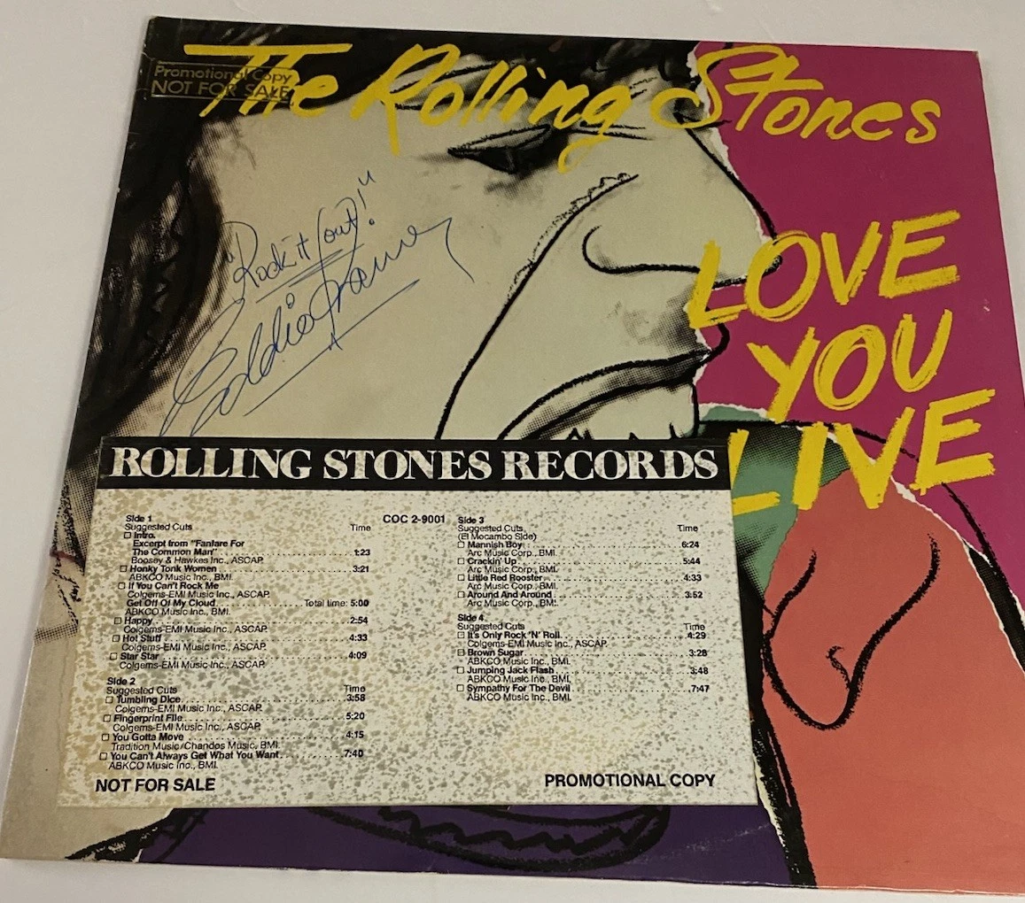 The Rolling Stones Promo Vinyl Records for sale | eBay