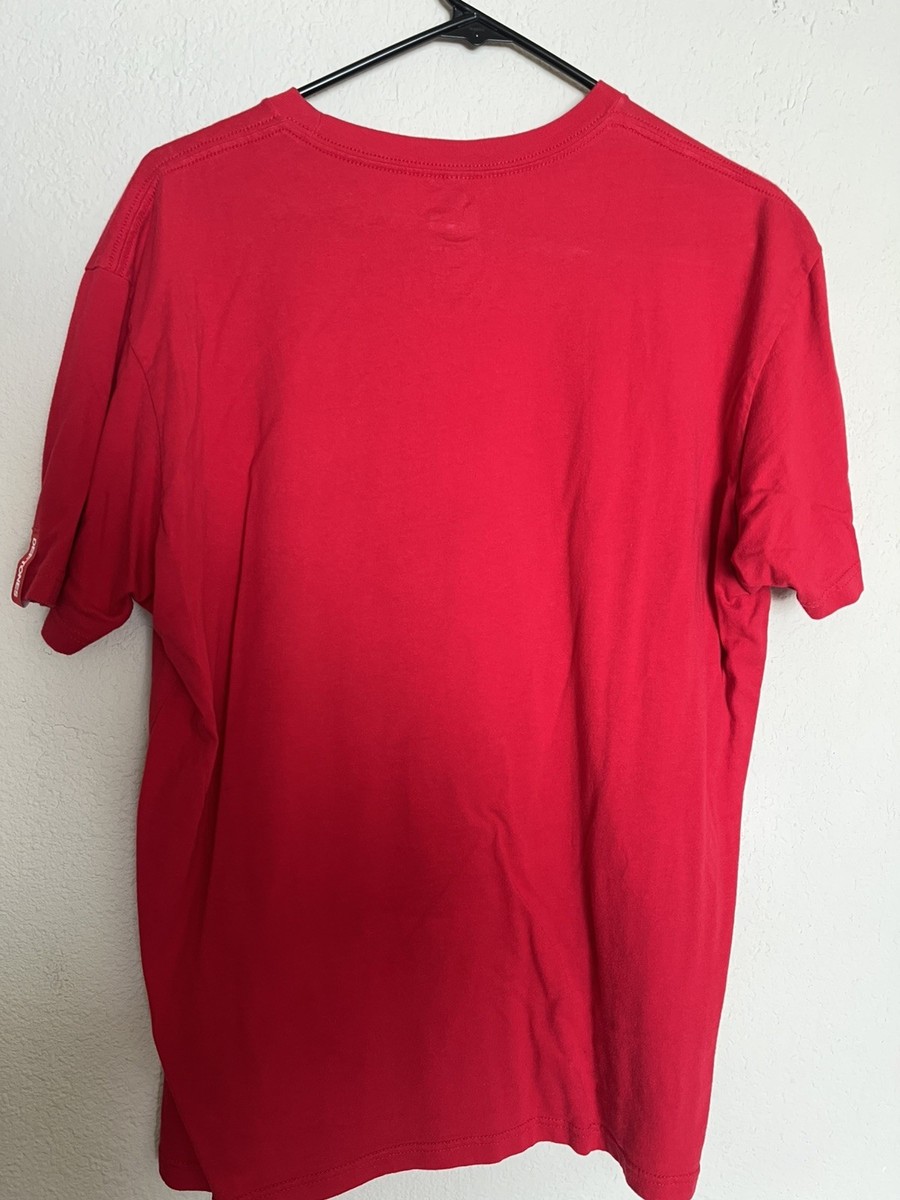 Vintage DEFTONES White Pony Red TShirt Mens Size Large | eBay
