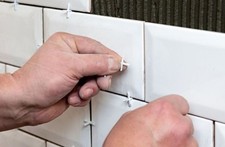 Wickes Floor Tile Spacers 5mm 250 pieces, Vitrex Wall Tile Spacers 2mm 500