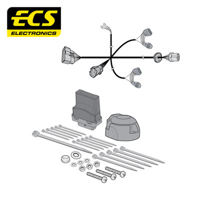 ECS 13 Pin Socket Pre-Assembled Wiring Kit For Maxus T90EV 2023-Onwards