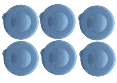 #ad Dew Caps 6 pack Blue Replacement $6.88