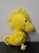 WOODSTOCK YELLOW BIRD PLUSH 1972