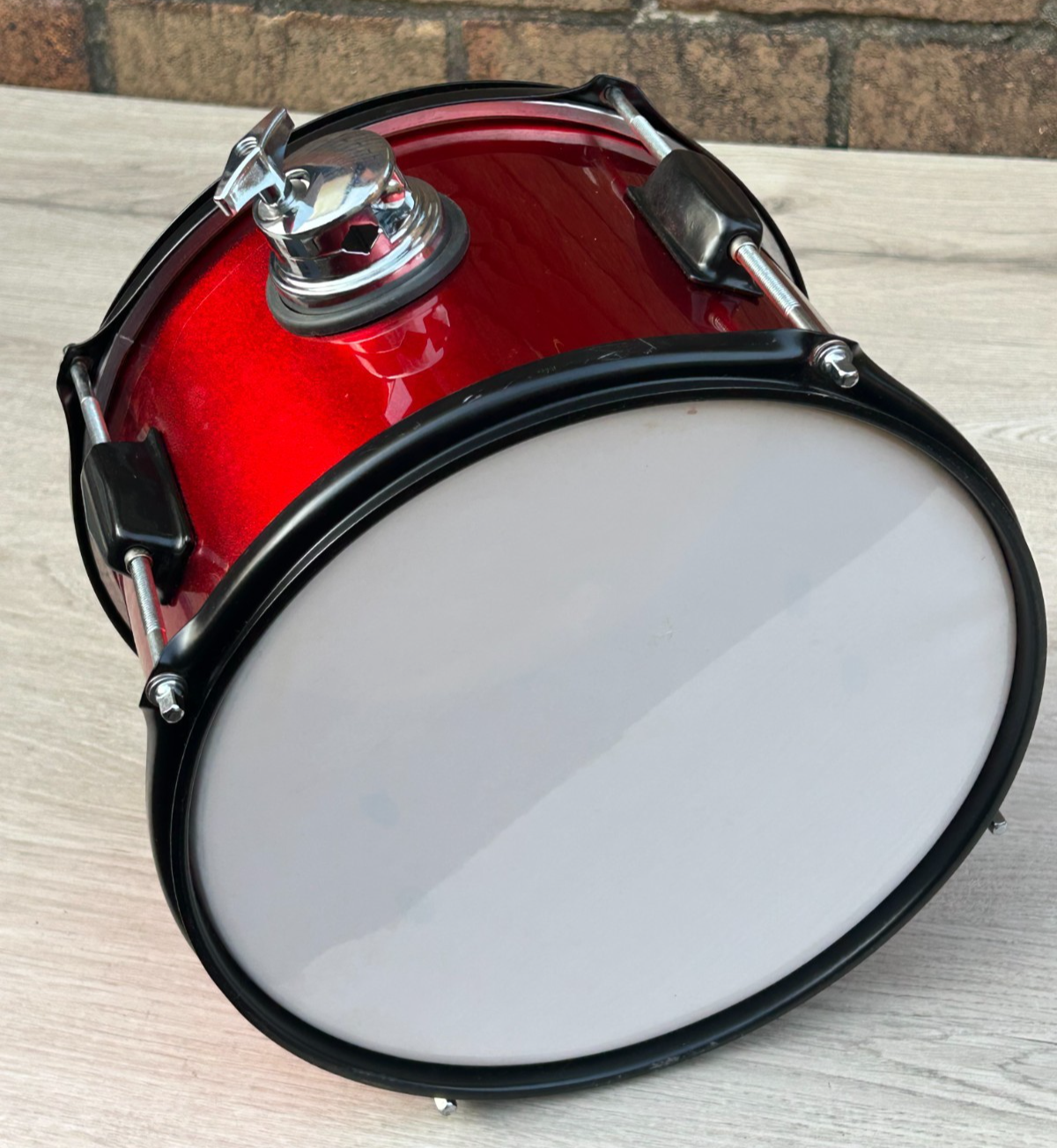 STAGG 10''x 07'' Rack Tom -Red - Wood shell photo 6