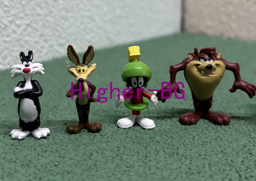 10pcs Looney Tunes Cartoon Doll Sylvester Daffy Duck Bugs Bunny Tweety Mini Toy - Image 2 of 4