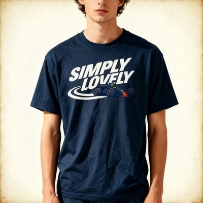Max Verstappen Simply Lovely T-Shirt