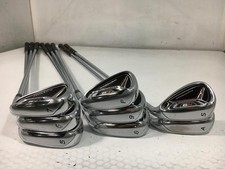 TaylorMade R9 SUPERMAX Iron Set 8pcs 5-PW, AW, SW NS Pro 950GH Flex R