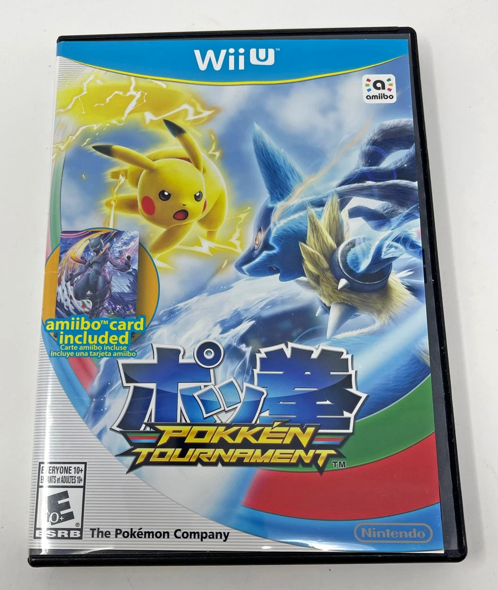25+ Nintendo Wii U Video Games Pokkén Tournament for sale