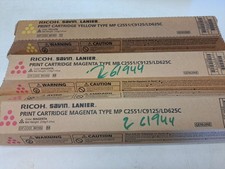 Lot of 3 Ricoh Savin Lanier C2551/C9125/LD625C 841586  NEW