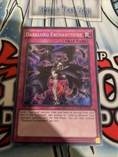 Darklord Enchantment Deso-En037 Destiny Soldiers 1st Edition