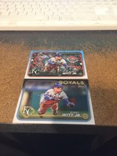 2024 topps 1 base 1 holiday bobby witt jr kansas city royals see scan