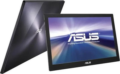 portabler ASUS MB169B / MB168B 40 cm (15,6 Zoll) LCD Monitor mit USB