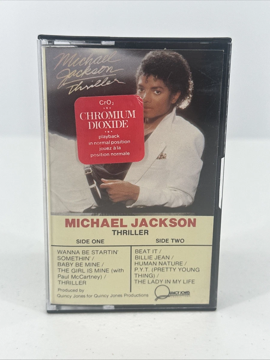 Michael Jackson Thriller Cassette for sale | eBay
