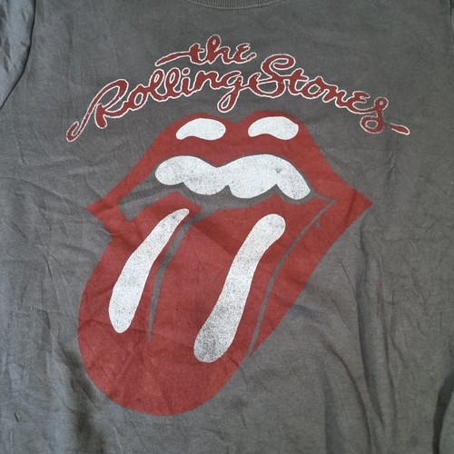 Rolling Stones Sweatshirt Womens Size S Brown XL Pullover Sweater Ladies - Picture 2 of 8