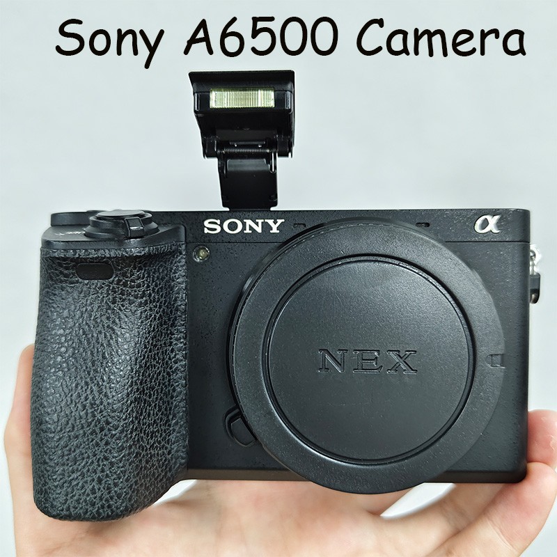 Sony Alpha A6500 Digital Camera - Black