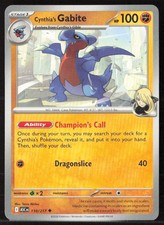 Cynthia's Gabite #110/217 Uncommon ME: Ascended Heroes Pokemon