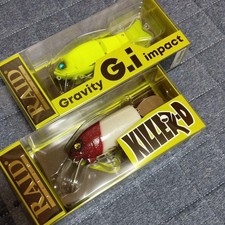 Raid Japan Killer D and G.I. set