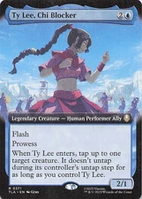 Ty Lee, Chi Blocker (Extended Art) Avatar: The Last Airbender Regular
