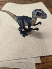lego velociraptor Dinosaur Figure Used Good Condition