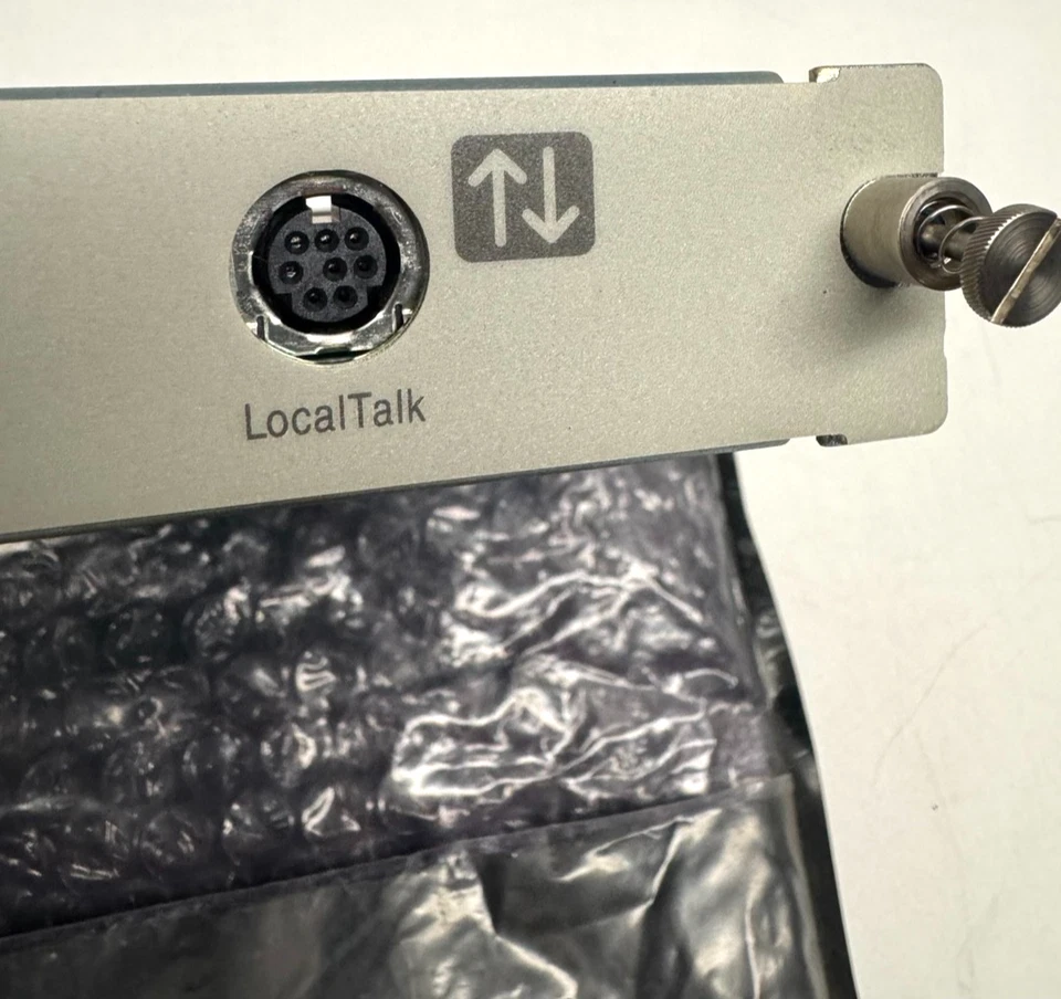 Vintage NOS HP J413B301A1 HP Local Talk Jetdirect Card Print Server - Image 4 of 4