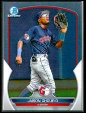 2023 Bowman #BCP-83 Jaison Chourio Chrome Prospects Cleveland Guardians