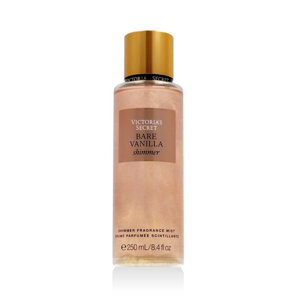 Victoria's Secret Bare Vanilla Shimmer Bodyspray 250 Ml (Woman)-image