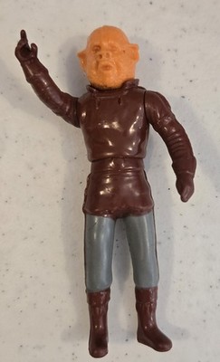 Vintage 1978 Battlestar Galactica Boray Action Figure RARE