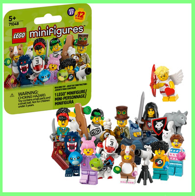 LEGO Minifiguren 71048 Serie - Serie 27 - Wähle deinen Charakter - NEW NEU