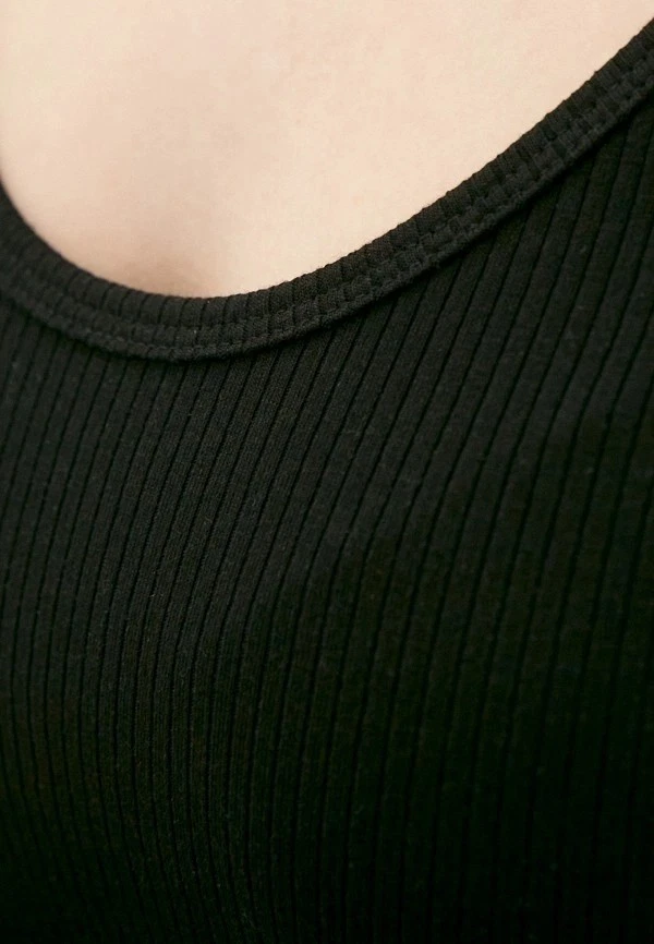 PUMA Women's Classic RIB LS Top Stylish Ribbed Long Sleeve Top Sporty-chic BNWT