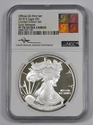 2018-S American Proof Silver Eagle NGC PF70 UC Limited Edition Mercanti