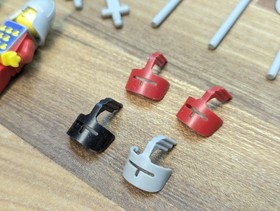 Lego 375 Yellow Castle 100% Original Box RARE Box Knights Vintage Knights Castle