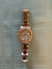 Invicta Angel Women's Watch w/ Mother of Pearl Dial - 34mm, Steel, Gold (36075)