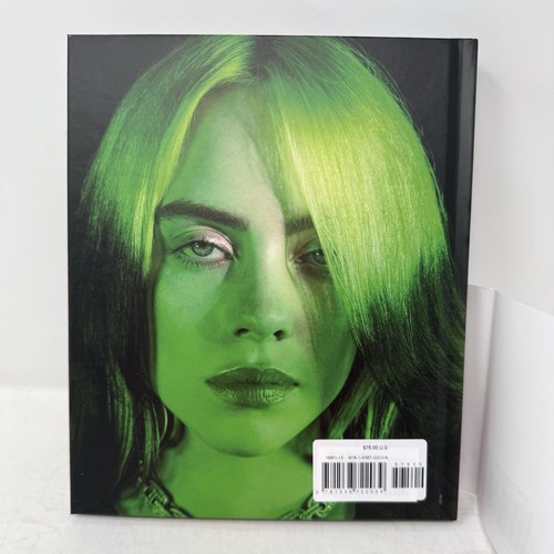 Billie Eilish Exclusive Signed Book - Hardcover Buch handsignierte Ausgabe - Neu - Bild 8 von 8