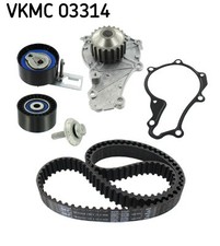 WASSERPUMPE + ZAHNRIEMENSATZ FÜR CITROËN C3 II (SC ) - SKF VKMC 03314