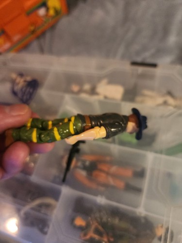 GI Joe 1988 Tiger Force Recondo Vintage Hasbro Figure - Picture 5 of 8