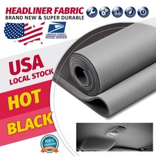 Foam Backed Auto Flat Knit Headliner Fabric Sunroof Upholstery Craft 60" Wide