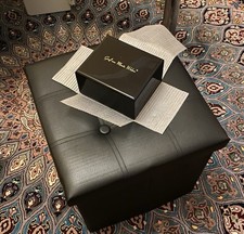 Graf von Monte Wehro Etui Armbanduhr Box Herren Uhrenetui Uhr Schatulle Uhrenbox