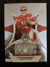 2024 Panini Mosaic Patrick Mahomes II Epic Performers- #EP-PH Kansas City Chiefs