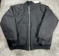 Air Jordan Renegade Full Zip Bomber Jacket Size 2XL Men Black FV7267-010