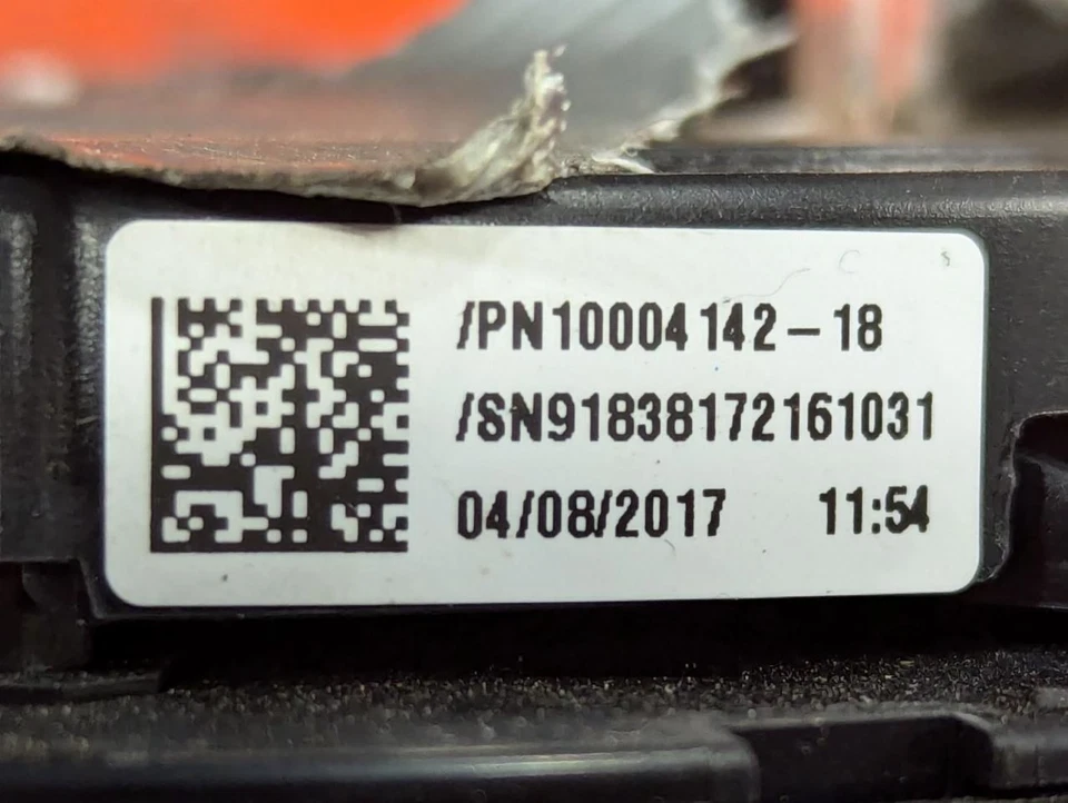 2018 Maserati Ghibli Column Switch OEM - Image 3 of 4