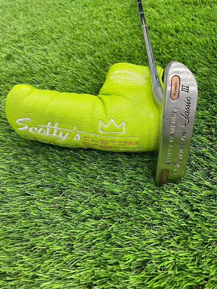 Scotty Cameron American Classic Iii Golf Clubs for sale | eBay