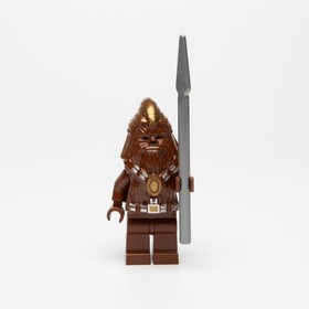 LEGO Star Wars Tarfful Minifigure sw0514 Wookiee Chieftain w/ Spear 75043